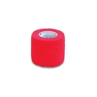 Apteczki i materiały opatrunkowe - STOKBAN StokBan 2,5 x 450cm-czerwony Bandaż elastyczny samoprzylepny STOKBAN 2510 - miniaturka - grafika 1