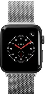 Apple Brak Laut Steel Loop - Pasek ze stali nierdzewnej do Watch 38/40 mm (Silver) LAUT_AWS_ST_SL - Akcesoria do smartwatchy - miniaturka - grafika 1