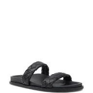 Sandały damskie - Alohas Skórzane sandały - miniaturka - grafika 1