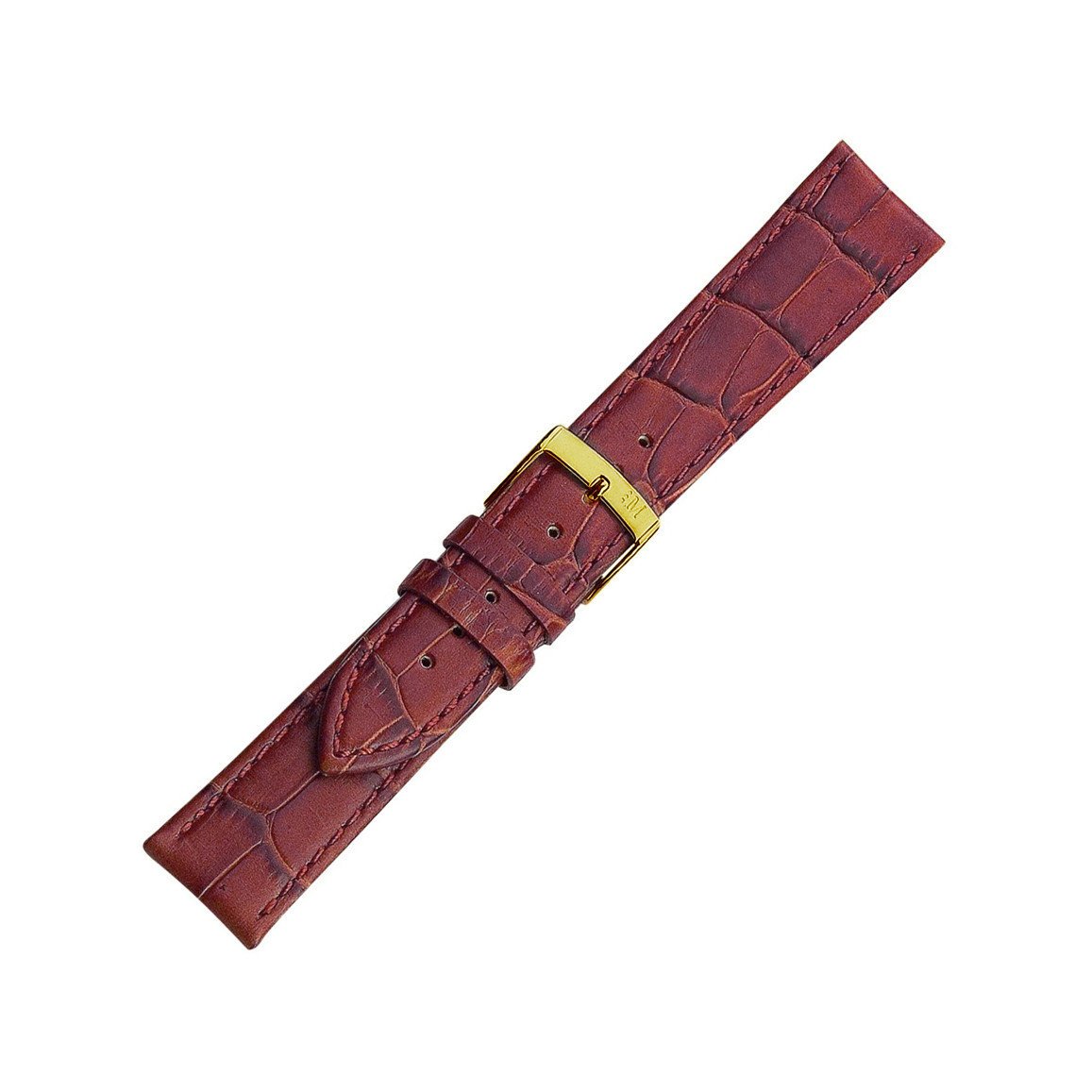 Pasek do zegarka Morellato A01X2269480080DO18 czerwony 18mm