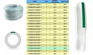 Węże ogrodowe i zraszacze - Polix Wąż techniczny zbrojony 14mm x 50m P3209000145045P 7 3209000145045 - miniaturka - grafika 1