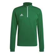 Bluzy męskie - adidas bluza męska, Team Green/White, 3XL - miniaturka - grafika 1