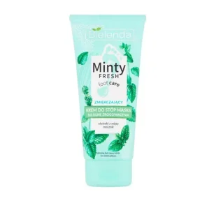 Bielenda MINTY FRESH FOOT CARE KREM MASKA DO STÓP ZMIĘKCZAJĄCY 100ML - Pielęgnacja stóp - miniaturka - grafika 1