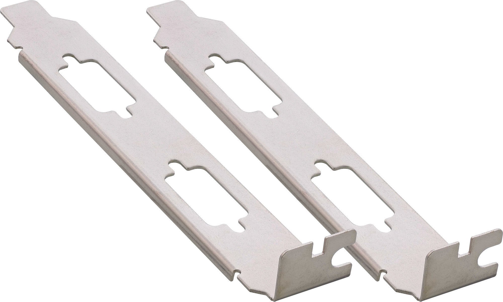 Vision InLine® Płyta slotowa, do mocowania 2x 9-pin Sub D St. lub Bu. 2-pak