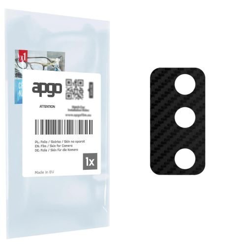 folia naklejka skórka strukturalna na wyspę aparatu do HTC A101 - różne kolory na kamerę, obiektyw apgo SKINS Lens Protector