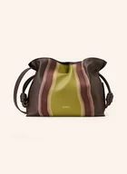 Torebki damskie - Loewe Torba Na Ramię Flamenco Medium braun - miniaturka - grafika 1