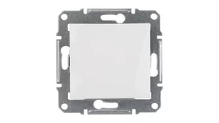 LEDart 1-biegunowy, Schneider Electric SEDNA SDN0100121, bez ramki, kolor biały - Wyłączniki światła i elektryczne - miniaturka - grafika 1