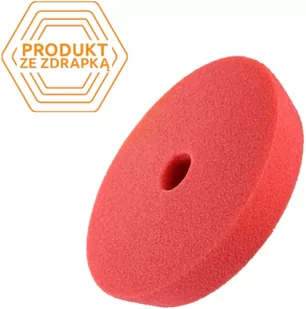 Honey Combiniation Gąbka R-DA - Czerwony średnio miękki pad polerski 150/165/25 - Akcesoria do mycia samochodu - miniaturka - grafika 1