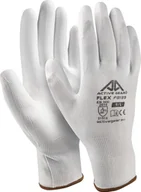 Rękawice robocze - Milwaukee White polyurethane gloves L 12 pcs. - miniaturka - grafika 1