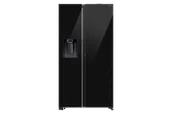 Lodówki - Samsung Side By Side AI RS80F64JEBEO No Frost - miniaturka - grafika 1