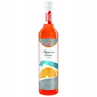 Syropy i koncentraty owocowe - Cymes Syrop o smaku pomarańczowym ,, Słoneczne owoce'' 420 ml - miniaturka - grafika 1