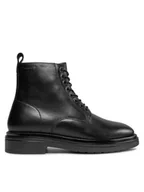 Botki męskie - Gant Kozaki Boggar Mid Boot 27641330 Czarny - miniaturka - grafika 1