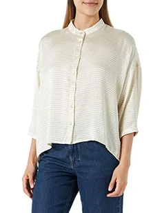 Sisley Koszulka damska 510WLQ03H White 6L8, S, Biały 6l8, S - Koszulki i topy damskie - miniaturka - grafika 1
