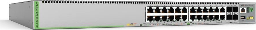 Switch Allied Telesis At-Gs980Mx/28Psm-50 Network At-Gs980Mx/28Psm-50 Network