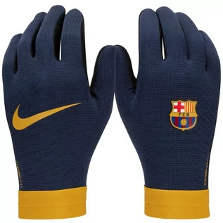Rękawiczki - Rękawiczki Nike FC Barcelona Academy Thermafit FJ4861 (kolor Granatowy, rozmiar S) - grafika 1