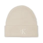 Czapki damskie - Calvin Klein Jeans Czapka MONOGRAM EMBRO - miniaturka - grafika 1