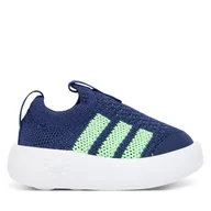Buty dla chłopców - Sneakersy adidas Bubblecomfy JR5989 Granatowy - miniaturka - grafika 1