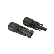 Akcesoria do kolektorów i fotowoltaiki - Złącze solarne typu MC4 1000V + - Z PINAMI - miniaturka - grafika 1