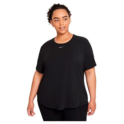 Nike Damska koszulka W Nk One Luxe Df Ss Std Top