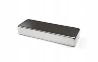 Magnesy - Magnes NEODYMOWY Płytkowy 50x15x10 mm MOCNY N38 silny prostokątny sztabkowy - miniaturka - grafika 1