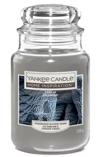 Świece - Yankee Candle - Home Inspiration Świeca Cosy Up 623g - grafika 1