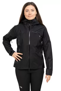 KURTKA MITRE PEAK WOMEN-BLACK - Sport OUTLET - miniaturka - grafika 1