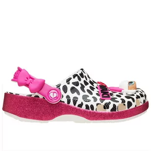 Klapki Crocs Kid's L.O.L. Surprise Diva Classic Clog 209465-100 - multikolor - Klapki i japonki damskie - miniaturka - grafika 1