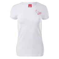 Piłka nożna - Damska Koszulka HUARI POLAND FAN LDS M000169431 – Biały - miniaturka - grafika 1