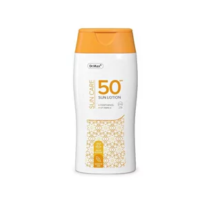 Suncare Sun Lotion Dr.Max, mleczko do opalania SPF 50, 200 ml 7081091 - Balsamy i kremy do opalania - miniaturka - grafika 1