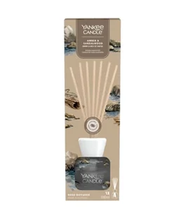 Yankee Candle Amber & Sandalwood Reed Diffuser Świeca zapachowa 310 g - Świece - miniaturka - grafika 1