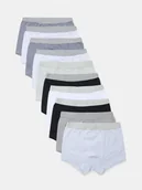 Majtki dla dzieci - Sinsay - Bokserki 10 pack - wielobarwny - miniaturka - grafika 1