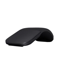 Microsoft Arc Touch Mouse Bluetooth, Mouse (Black) - Myszki - miniaturka - grafika 1