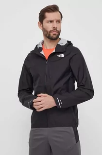 Kurtki męskie - The North Face kurtka sportowa Higher kolor czarny przejściowa NF0A82QSJK31 - grafika 1