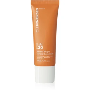 OLEHENRIKSEN Truth Banana Bright Mineral Sunscreen SPF 30 krem do opalania twarzy z witaminą C SPF 30 50 ml - Kremy do twarzy - miniaturka - grafika 1