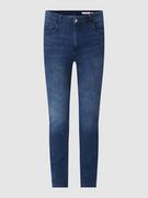 Spodnie męskie - Jeansy o kroju skinny fit z 5 kieszeniami - miniaturka - grafika 1