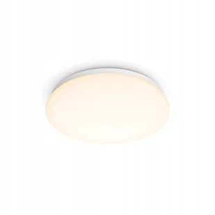 Plafon Led Lampa Sufitowa Natynkowa Moire 6W 2700K 22cm Biały Philips - Lampy sufitowe - miniaturka - grafika 1