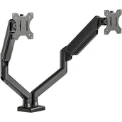 Uchwyty do monitorów - Uchwyt do monitora MAD DOG MA1034S2 13-34 cali Czarny - miniaturka - grafika 1