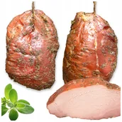 Przyprawy i zioła sypkie - Ogonówka wieprzowa wędzona surowa dojrzewająca ok. 0,7 kg - miniaturka - grafika 1