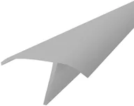Akcesoria do wystroju okien - Prowadnice do rolet plisowanych dachowych długość 50-150 cm : Prowadnice do plis dachowych - Anoda - miniaturka - grafika 1