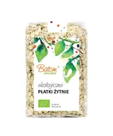 Zdrowa żywność - Płatki żytnie BIO 250g BATOM - miniaturka - grafika 1