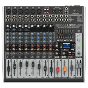 Behringer X1222USB - Miksery DJ - miniaturka - grafika 1