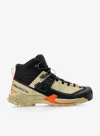 Buty zimowe męskie - Buty GORE TEX Salomon X Ultra Alpine Mid GTX - sponge/black - miniaturka - grafika 1