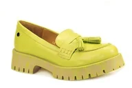 Półbuty damskie - Półbuty Maciejka 05497-43 pistacjowe - miniaturka - grafika 1