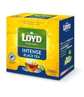 Herbata - Herbata czarna, LOYD Intense Black Tea, 20 torebek - miniaturka - grafika 1