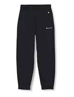 Champion Eco Future Recycled Full Stretch Woven Elastic Cuff męskie spodnie treningowe, czarny, S - Spodenki męskie - miniaturka - grafika 1