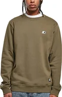 Bluzy męskie - STARTER BLACK LABEL Męska bluza Starter Essential Crewneck Darkolive, XXL, Darkolive, XXL - miniaturka - grafika 1
