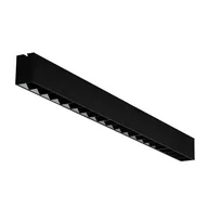 Lampy sufitowe - Metalowa listwa sufitowa Linelio AZ5668 Azzardo LED 24W 3000-6000K czarna - miniaturka - grafika 1