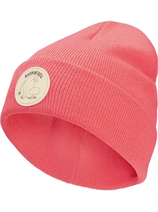Jack Wolfskin Czapka beanie "Moomin" w kolorze różowym - Czapki damskie - miniaturka - grafika 1