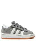 Buty dla chłopców - adidas Originals Sneakersy Campus 00s JI4334 Szary - miniaturka - grafika 1