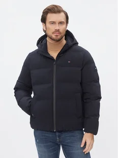 Tommy Hilfiger Kurtka zimowa MW0MW33958 Granatowy Regular Fit - Kurtki męskie - miniaturka - grafika 1